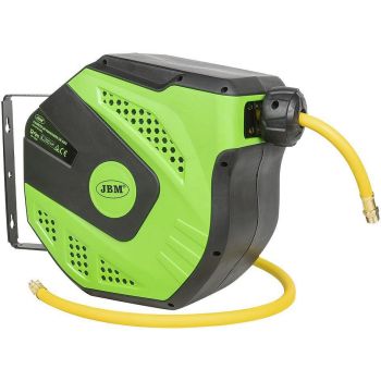 POOLIL ÕHUVOOLIK 12+1M. 9.5MM. 3/8" ROHELINE KINNINE PLASTIK KORPUS JBM