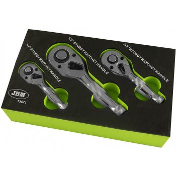 3-OS. MINI TIRRVÕTMETE KOMPLEKT ALLMETAL PU-PANEELIS JBM