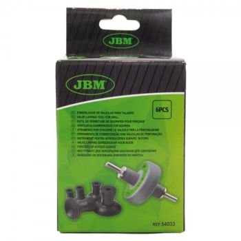 6-OS. KLAPPIDE LIHVIMISE IMINAPAD (16-20-30-35-40) + AKUTRELLI ADAPTER JBM