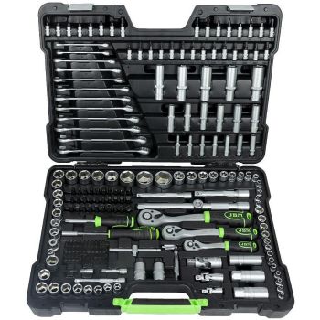 216-OS. 1/2"+3/8"+1/4" TÖÖRIISTAKOMPLEKT 4-32MM. "NEW GEN" JBM
