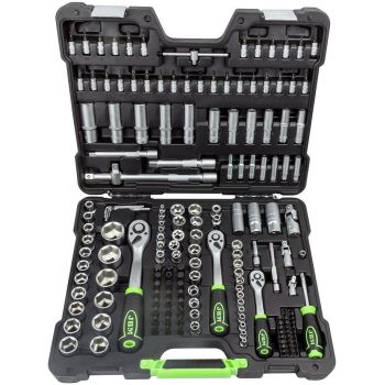 179-OS. 1/2"+3/8"+1/4" PADRUNITE+OTSIKUTE KOMPLEKT 4-32MM. "NEW GEN" JBM