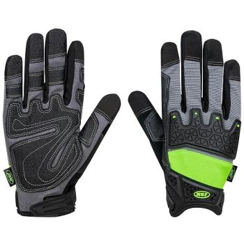 LÖÖGI-LÕIKEKAITSEGA TÖÖKINDAD "PRO-TECH" L/10". RIPUTUSPAKEND JBM