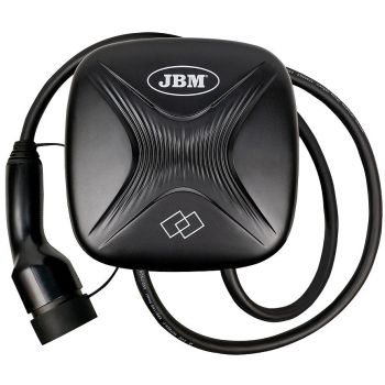 WALL CHARGER 22 KW. 32 A. FOR ELECTRIC CAR (THREE-PHASE)