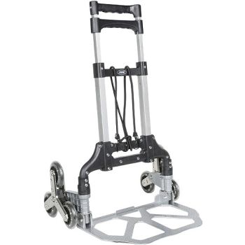 TRANSPORDIKÄRU-TREPIKÄRU KOKKUKLAPITAV "ALUMAX4". MAX 75 KG. TREPI PÖÖRDRATTAGA JBM