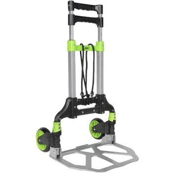 TRANSPORDIKÄRU KOKKUKLAPITAV "ALUMAX2". MAX 75KG JBM