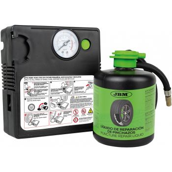 REHVIPARANDUSKOMPLEKT "OEM STANDARD" AINE + KOMPRESSOR 12V JBM