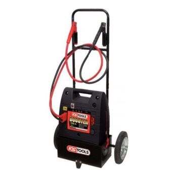 BATTERY BOOSTER + TROLLEY 1100A/12+24V