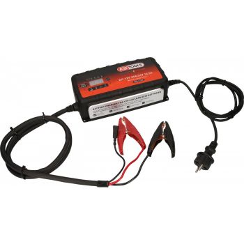 AKULAADIJA SMARTCHARGER 12V/24V 25A/12.5A KS TOOLS