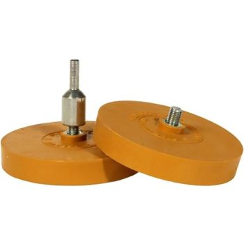 KUMMIKÄI VELJELT LIIMIJÄÄKIDE EEMALDAMISEKS 88MM. 2TK+ADAPTER MIPA