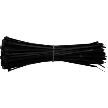 JUHTMEVITS 2.5 X 100MM MUST 100TK