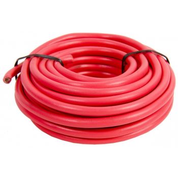 ELEKTRIJUHE 1X2.5MM PUNANE 10M IP