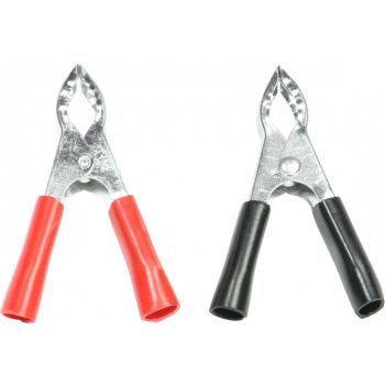 KÄIVITUSJUHTME KÄPAD 25A 2TK MUST/PUN