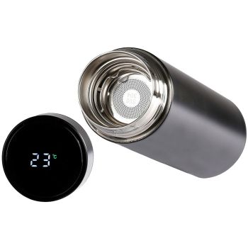 TERMOS TEMPERATUURI NÄIDIKUGA 500ML CARMOTION