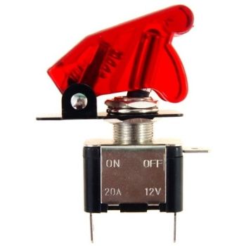 HOOBLÜLITI PUNASE KLAPIGA 12V 20A CARMOTION