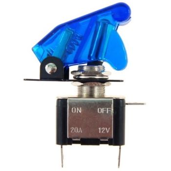 HOOBLÜLITI SINISE KLAPIGA 12V 20A CARMOTION