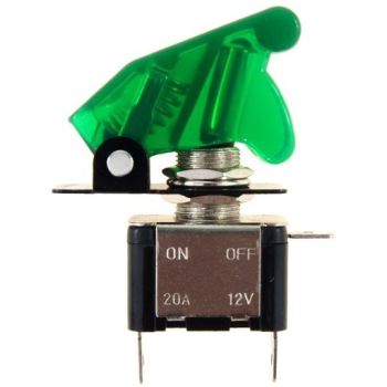 HOOBLÜLITI ROHELISE KLAPIGA 12V 20A CARMOTION