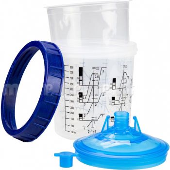 ÜHEKORDNE PIHUSTUSTOPS 650ML 190µ 50TK/KARBIS PCS MIPA