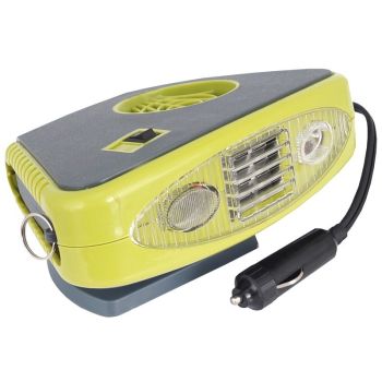 SOOJENDUS-JAHUTUSVENTILAATOR + VALGUSTUS 12V 150W CARMOTION