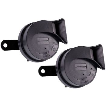 SIGNAAL "TIGU" MUST 12V 118DB 80MM HOMOLOGEERITUD E9 2TK CARMOTION