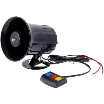 ELEKTROONILINE SIREEN 12V 100W. 3-TOONIGA CARMOTION