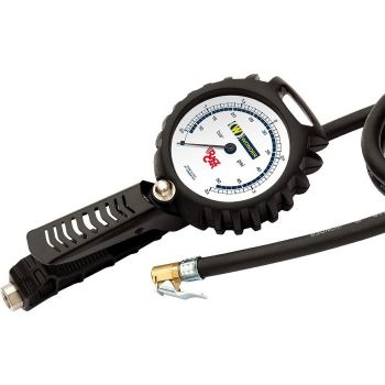 REHVIPUMPAMISE PÜSTOL 0.5-3.5BAR. "RACE CAR". VOOLIK 60CM