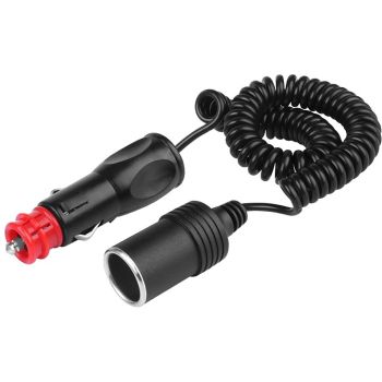 SIGARETISÜÜTAJA PESA PIKENDUSKAABEL 300CM EURO/DIN 12/24V 15A CARMOTION
