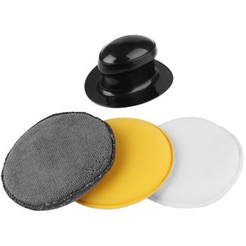 VAHATAMISPATJADE KOMPLEKT HAARATSKÄEPIDEMEGA 12.5 CM. 3TK CARMOTION