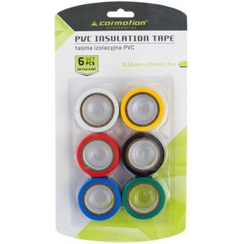 ISOLEERTEIPIDE KOMPLEKT 15MM 5M 6TK CARMOTION