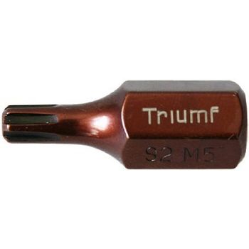 10MM(3/8") OTSIK RIBE LÜHIKE M11. S2 MAT TRIUMF