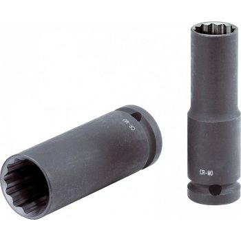 1/2" PIKK LÖÖKPADRUN 38MM. 12-KANT TRIUMF