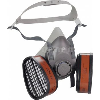 KORDUVKASUTATAV MAALRIMASK X-CHANGE A2 AKTIIVSÜSI FILTRITEGA MIPA