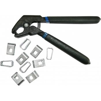 11 PCS FIXING CLAMP SET WITH PLIERS TO LOCK CAR BODY PARTS