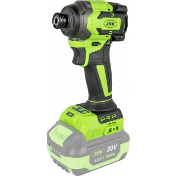 20V AKULÖÖKTRELL/AKUKRUVIKEERAJA. HARJAVABA. 230NM. LED. +2.0AH AKU JBM