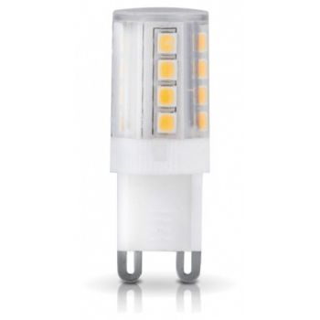 230V PIRN LED G9 4W 380LM SOE VALGUS 3000K 16X50MM A++ KOBI