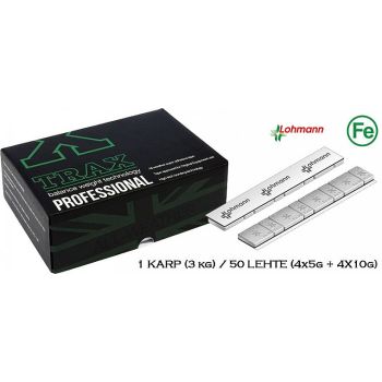 LIIMITAV TASAKAAL 4.0MM. KARP 50X60G (4X5G+4X10G) FE. HALL PULBERV. LOHMANN/TRAX