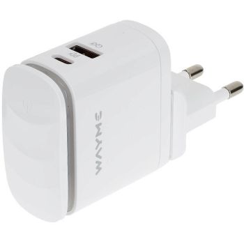 KIIRLAADIJA USB-C PD 25W + USB WAYME
