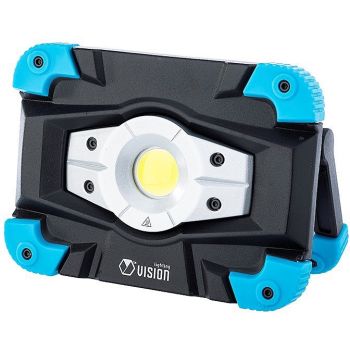 AKU LED PROZEKTOR 10W COB-LED. 1000LM. IK08. IP54. MAGNETHOIDIKUGA VISION