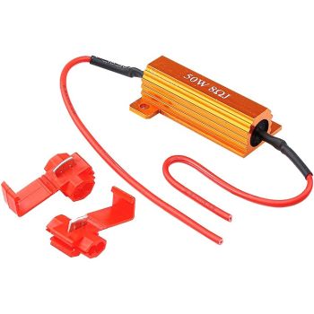 LED PIRNI CANBUS-TAKISTI 12V 50W 8OHM 1TK VISION