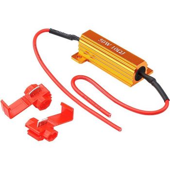 LED PIRNI CANBUS-TAKISTI 12V 50W 10OHM 1TK VISION