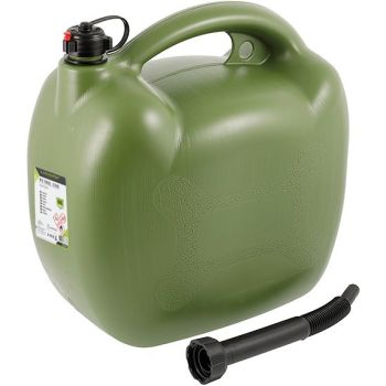 PLASTKANISTER 20L VALAMISOTSIKUGA ROHELINE CARMOTION