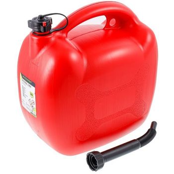 PLASTKANISTER 20L VALAMISOTSIKUGA PUNANE CARMOTION