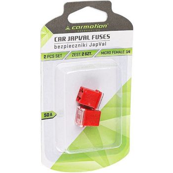 KAITSE JAPVAL MICRO FEMALE 14 50A 2TK BLISTER CARMOTION