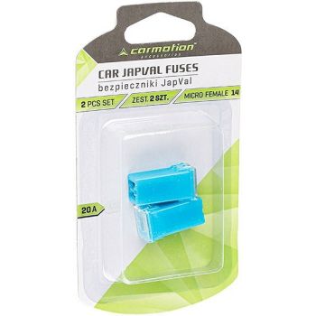 KAITSE JAPVAL MINI FEMALE 14 20A 2TK BLISTER CARMOTION
