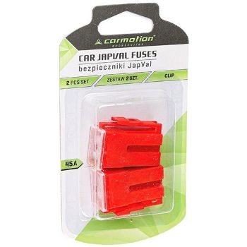 KAITSE JAPVAL CLIP 45A 2TK BLISTER CARMOTION