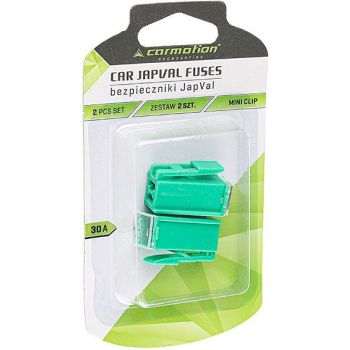 KAITSE JAPVAL MINI CLIP 30A 2TK BLISTER CARMOTION