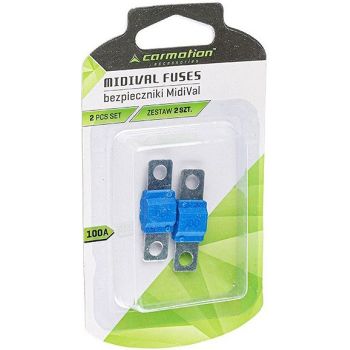 KAITSE MIDIVAL 100A 2TK BLISTER CARMOTION