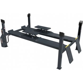 5.5T 5600MM 4-POST TÕSTUK ELEKTROHÜDRAULILINE KÄÄRTÕSTUKITEGA FOUR LIFT 55HP ATH