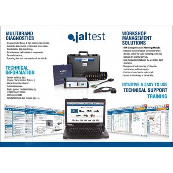 JALTEST KOMPLEKTNE TRUCK/BUS/TRAILER. AVA TOOTEKAART!