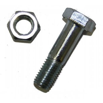 SCREW WITH NUT. LARGE