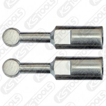 BEARING ADAPTOR+BALL SEGMENT.2PCS 12.5MM